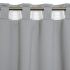Штора на ленте со скрытыми петлями димаут Inspire Arel 140x280 см цвет серый Granit 3