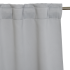 Штора на ленте со скрытыми петлями димаут Inspire Arel 140x280 см цвет серый Granit 3