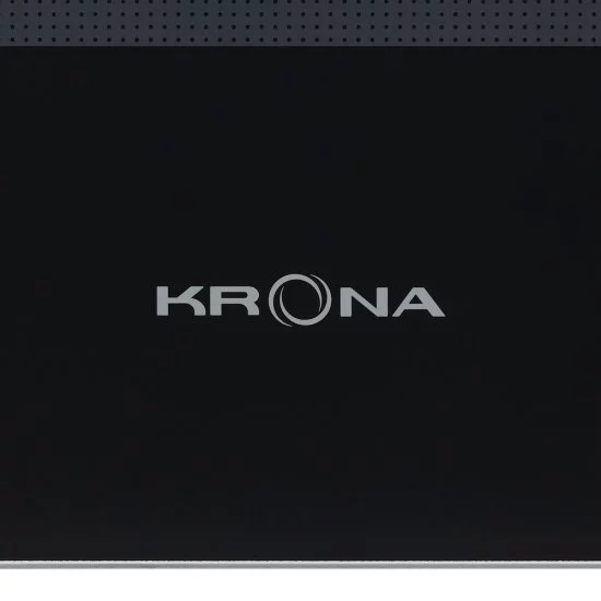 Духовой шкаф электрический встраиваемый Krona Element Plus 60 IX 595 мм нержавеющая сталь/черный (КА-00007247)