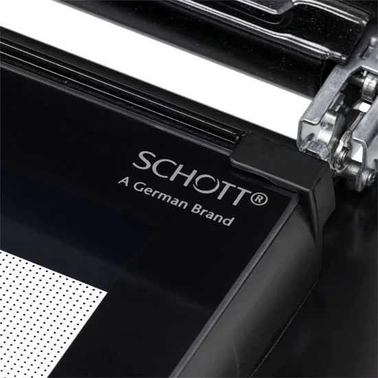 Духовой шкаф электрический встраиваемый Krona Element Plus 60 IX 595 мм нержавеющая сталь/черный (КА-00007247)