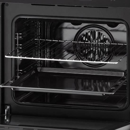 Духовой шкаф электрический встраиваемый Krona Onore 60 BL G2 594 мм черный