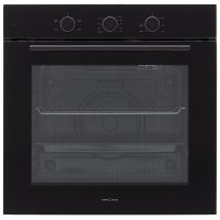 Духовой шкаф электрический встраиваемый Krona Element 60 BL/BL 595 мм черный