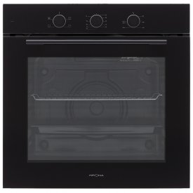 Духовой шкаф электрический встраиваемый Krona Element 60 BL/BL 595 мм черный