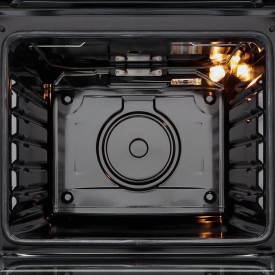 Духовой шкаф электрический встраиваемый Krona Element 60 BL/BL 595 мм черный