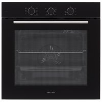 Духовой шкаф электрический встраиваемый Krona Element Plus 60 BL 595 мм черный