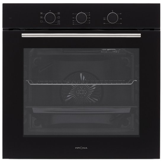 Духовой шкаф электрический встраиваемый Krona Element Plus 60 BL 595 мм черный (КА-00007246)