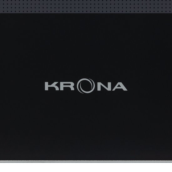 Духовой шкаф электрический встраиваемый Krona Element Plus 60 BL 595 мм черный