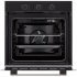 Духовой шкаф электрический встраиваемый Krona Element Plus 60 BL 595 мм черный (КА-00007246)