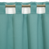 Штора на ленте димаут Inspire Arel 140x280 см цвет темно-бирюзовый Celadon 2