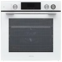 Духовой шкаф электрический встраиваемый Krona Nebula Steam 60 WH 595 мм белый (КА-00006700)