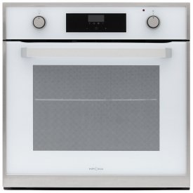 Духовой шкаф электрический встраиваемый Krona Adriano 60 WH G2 594 мм белый