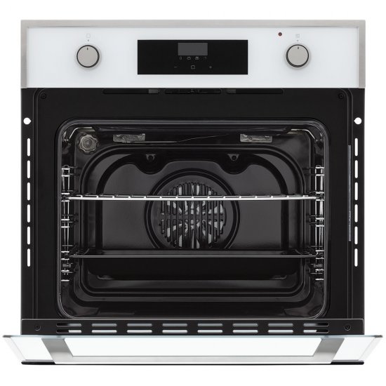 Духовой шкаф электрический встраиваемый Krona Adriano 60 WH G2 594 мм белый