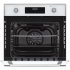 Духовой шкаф электрический встраиваемый Krona Adriano 60 WH G2 594 мм белый (КА-00006180)