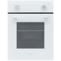 Духовой шкаф электрический встраиваемый Krona Blume 45 WH 447 мм белый