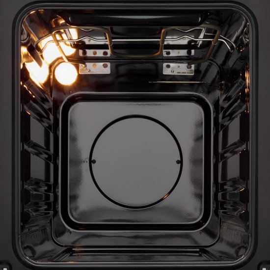 Духовой шкаф электрический встраиваемый Krona Blume 45 WH 447 мм белый