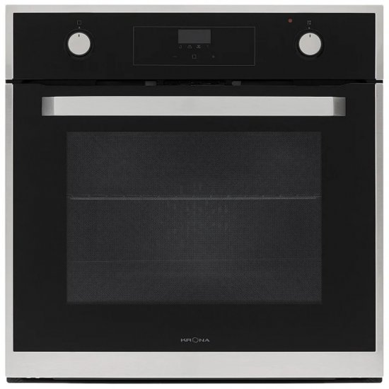 Духовой шкаф электрический встраиваемый Krona Adriano 60 BL G2 594 мм черный (КА-00006179)