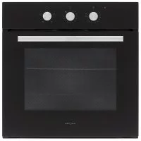 Духовой шкаф электрический встраиваемый Krona Essenza 60 BL G2 594 мм черный (КА-00006174)