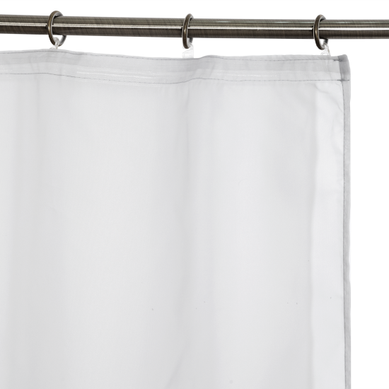Тюль на ленте Inspire Polyone 300x280 см цвет серый Granit 5