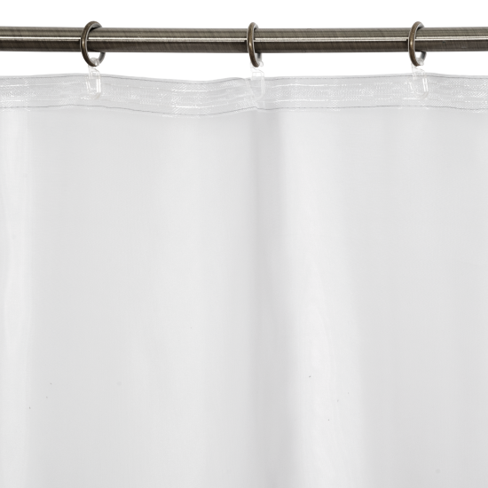 Тюль на ленте Inspire Polyone 300x280 см цвет серый Granit 5