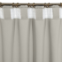 Штора на ленте димаут Inspire Arel 140x280 см цвет серо-коричневый