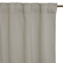 Штора на ленте димаут Inspire Arel 140x280 см цвет серо-коричневый