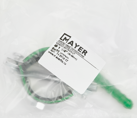 Хомут для труб Mayer 1 1/4