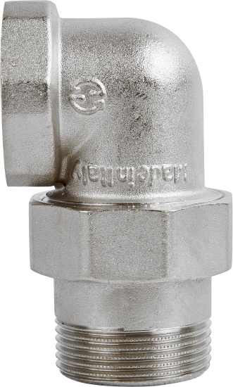 Сгон угловой американка Stout 1 1/4