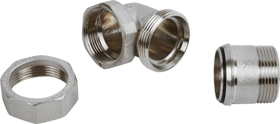 Сгон угловой американка Stout 1 1/4