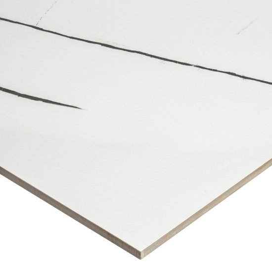 Керамогранит Lavelly Marble Accent белый полированный 1600х800х8,8 мм (2 шт.=2,56 кв.м)