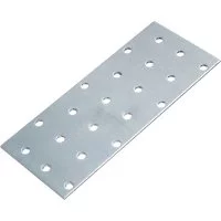Пластина соединительная Стройметиз ps 40x120 цинк