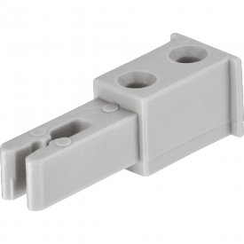 Серая дверная пробка Hafele Slido F-Line11