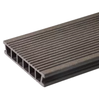 Террасная доска ДПК Terradeck коричневый 3000x152x28 мм вельвет 0.47 м²
