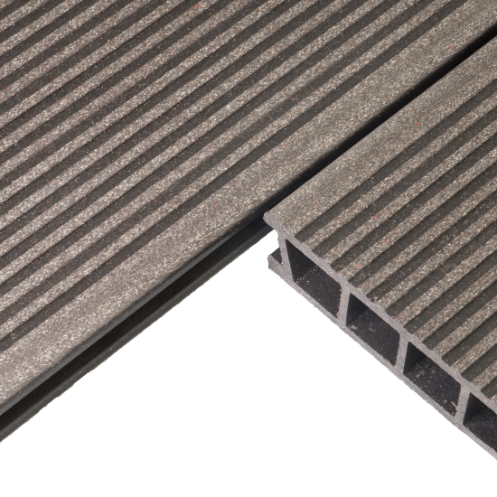 Террасная доска ДПК Terradeck коричневый 3000x152x28 мм вельвет 0.47 м²