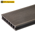 Террасная доска ДПК Terradeck коричневый 3000x152x28 мм вельвет 0.47 м²