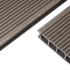 Террасная доска ДПК Terradeck коричневый 3000x152x28 мм вельвет 0.47 м²