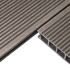 Террасная доска ДПК Terradeck коричневый 3000x152x28 мм вельвет 0.47 м²