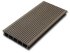 Террасная доска ДПК Terradeck коричневый 3000x152x28 мм вельвет 0.47 м²