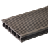 Террасная доска ДПК Terradeck коричневый 3000x152x28 мм вельвет 0.47 м²