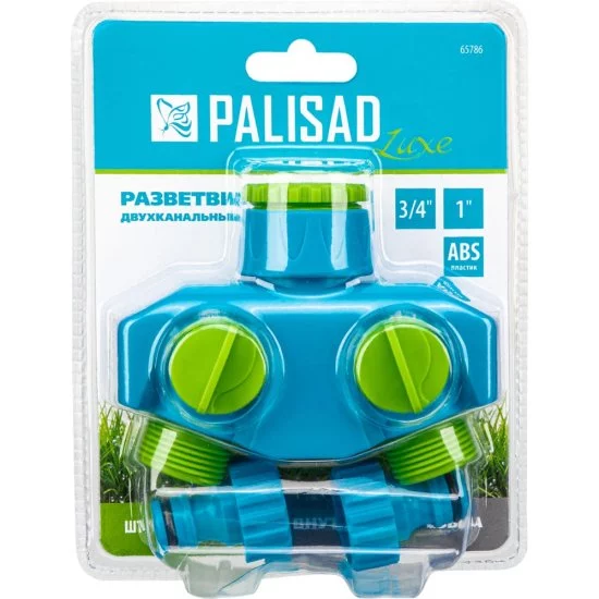 Двухканальный разветвитель PALISAD luxe
