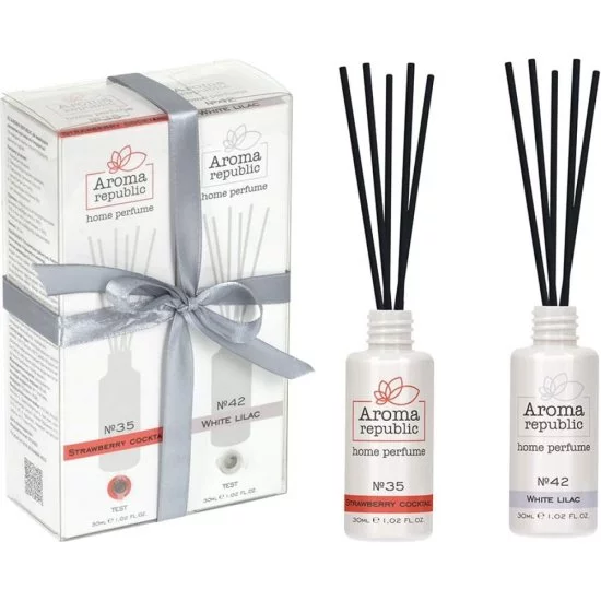 Подарочный набор Aroma republic №4 white edition