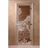 Дверь для бани DoorWood Банька в лесу