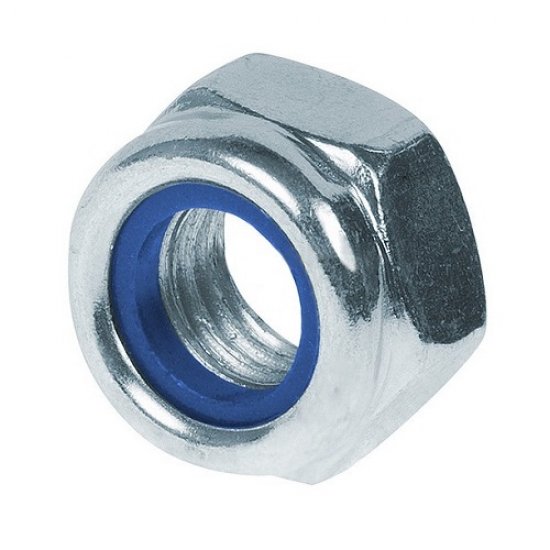 Высокая шестигранная гайка Bullit M10 DIN 985 (8 шт.)