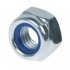 Высокая шестигранная гайка Bullit M10 DIN 985 (8 шт.)