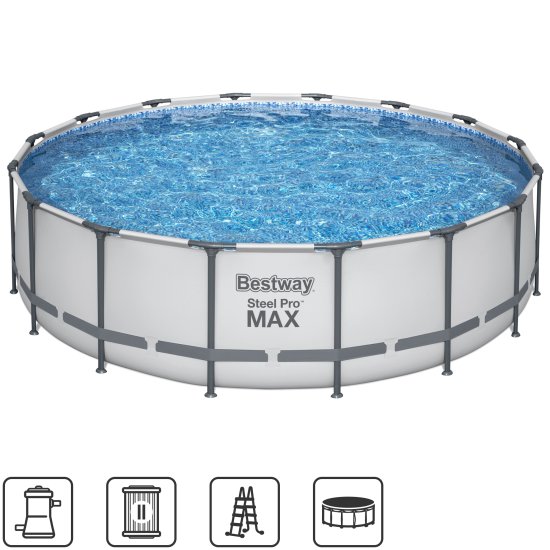 Каркасный бассейн Bestway 5612Z BW 488x122 см