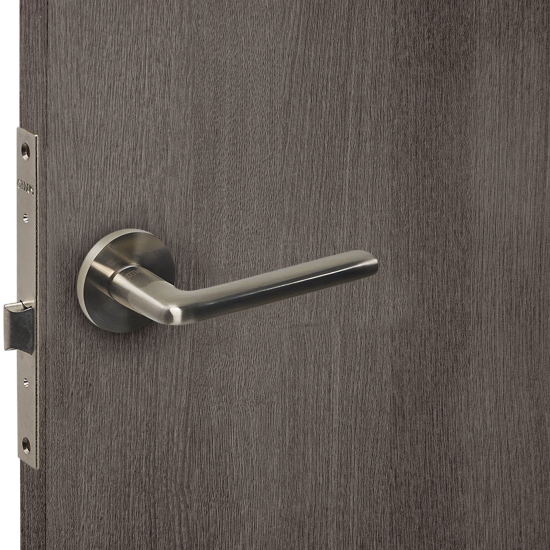 Дверные ручки Punto Spark с запиранием комплект цвет никель