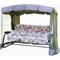 Трехместные садовые качели OLSA Турин-2