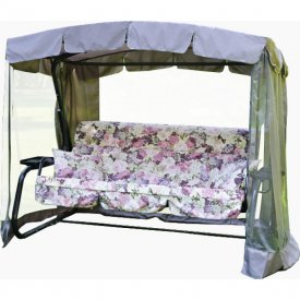 Трехместные садовые качели OLSA Турин-2