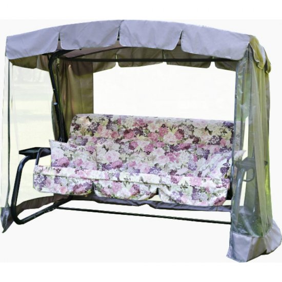 Трехместные садовые качели OLSA Турин-2