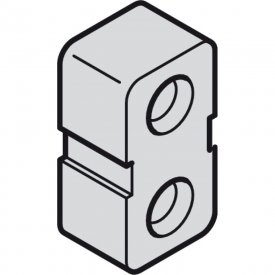 Опорная колодка ходового профиля Hafele Hangroller 50