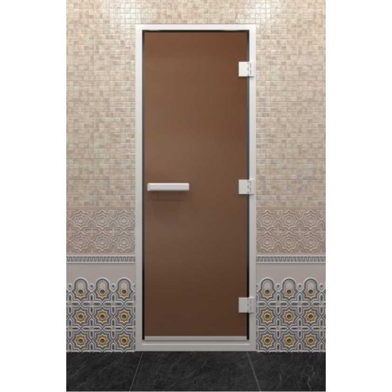 Дверь для бани DoorWood Хаммам